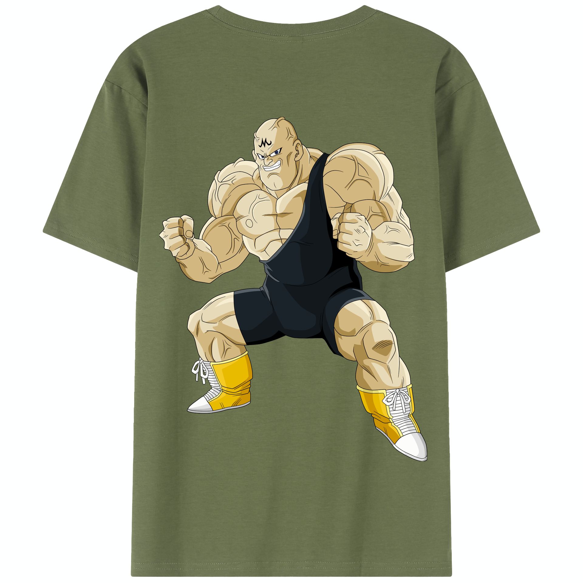 （画像用） ドラゴンボール DRAGON BALL 綿100％半袖Tシャツ（背面プリント）